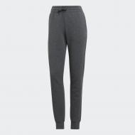 Брюки Adidas W E LIN PANT FL EI0673 р. L темно-серый