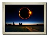 Картина Затмение 41x31 см Hotel Arizona HD P-1 SILVER FR-HEAVEN-12x16-BLUE