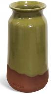 Ваза керамическая Rezon Прованс 1 24 см оливковая