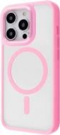 Чехол Proove Clear Essence Case with Magnetic Ring для Apple iPhone 15 Pro pink sand (PCCEIP15P028)