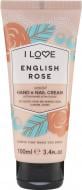 Лосьон для рук English Rose I love Английская роза 100 мл