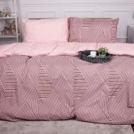 Комплект постельного белья Бязь Ranforce Elite 17-0630 Diamond Beige 143х210 см мультиколор MirSon