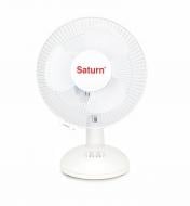 Вентилятор настольный Saturn ST-FN8301W