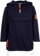 Худи для девочкидля мальчикаунисекс Flash р.140 черный 19BG071-7-2612_4000