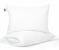 Подушка №857 Julia Hand Made Eco-Soft мягкая MirSon 45x45 см белый