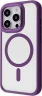Чехол Proove Clear Essence Case with Magnetic Ring для Apple iPhone 15 Pro Max deep purple (PCCEIP15PM04)