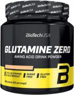 Глютамін BioTechUSA Glutamine Zero крижаний чай-персик 300 г