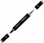 Маркер спиртовой FINECOLOUR EF102-168 древесно-коричневый