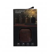 Чехол для наушников Armorstandart Leather Case для Apple AirPods dark brown ARM54185