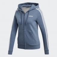 Джемпер Adidas W E 3S FZ HD FL EI0684 р. S синий