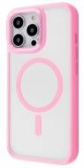 Чехол Proove Clear Essence Case with Magnetic Ring для Apple iPhone 15 Pro Max pink sand (PCCEIP15PM28)