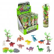 Набор фигурок с аксессуарами Shantou Динозавры в колбе 303-311