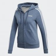 Джемпер Adidas W E 3S FZ HD FL EI0684 р. M синий