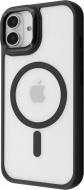 Чехол Proove Clear Essence Case with Magnetic Ring для Apple iPhone 16 black (PCCEIP160002)
