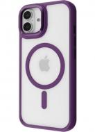 Чехол Proove Clear Essence Case with Magnetic Ring для Apple iPhone 16 deep purple (PCCEIP160004)