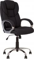 Кресло Nowy Styl MARELL TILT CHR68 MR-12 черно-серый