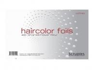 Фольга для знебарвлення волосся SCRUPLES Haircolor Jumbo Foils 10 x 6 (8942)