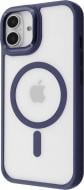 Чехол Proove Clear Essence Case with Magnetic Ring для Apple iPhone 16 midnight blue (PCCEIP160008)