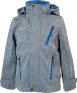 Куртка дитяча для хлопчика HUPPA softshell Jamie р.158 сірий 18010000-00186-158
