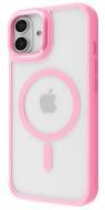 Чехол Proove Clear Essence Case with Magnetic Ring для Apple iPhone 16 pink sand (PCCEIP160028)