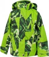 Куртка детская для мальчика HUPPA Jamie р.140 лайм с принтом 18010000-82447-140