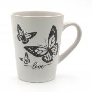 Кухоль Milika Butterfly Loft Grey 330 мл M0420-KLV8-S145C