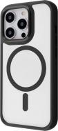 Чехол Proove Clear Essence Case with Magnetic Ring для Apple iPhone 16 Pro black (PCCEIP16P002)