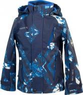 Куртка детская для мальчика HUPPA Jamie р.122 темно-синий 18010000-82486-122