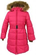 Пальто для девочки HUPPA Yacaranda р.134 фуксия 12030030-70063-134