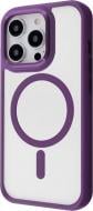 Чехол Proove Clear Essence Case with Magnetic Ring для Apple iPhone 16 Pro deep purple (PCCEIP16P004)