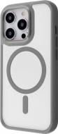 Чехол Proove Clear Essence Case with Magnetic Ring для Apple iPhone 16 Pro gray (PCCEIP16P005)