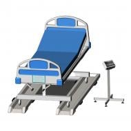 Весы АКСІС Україна 6BDU300B-Medical (для взвешивания людей на медицинских кроватях) 50000 г 1 шт.