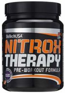 Комплекс предтренировочный BioTechUSA Nitrox Therapy Синий виноград 340 г