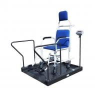 Весы АКСІС Україна 4BDU300-Medical (для взвешивания на креслах-каталках) 55000 г 1 шт.