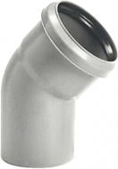 Колено канализационное Wavin 40/45°