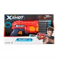 Бластер Zuru X-Shot Red EXCEL FURY 4 (16 патронов) 36377R