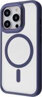 Чехол Proove Clear Essence Case with Magnetic Ring для Apple iPhone 16 Pro midnight blue (PCCEIP16P008)