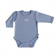Боди детское для мальчика Lucky tots р.74 голубой 1608