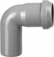 Колено канализационное Wavin ПП 40/87