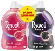 Гель для машинного та ручного прання Perwoll Колор 2,88 л + Perwoll Блек 2,88 л
