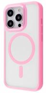 Чехол Proove Clear Essence Case with Magnetic Ring для Apple iPhone 16 Pro pink sand (PCCEIP16P028)