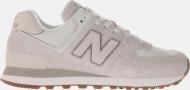 Кроссовки женские New Balance 574 WL574-BEM р.37,5 розовые