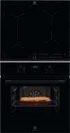 Комплект встраиваемой техники Electrolux варочная поверхность индукционная CIV634 + духовой шкаф электрический EOF5C50BZ