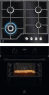 Комплект вбудовуваної техніки Electrolux варильна поверхня KGG64362K + духова шафа EOF5C50BZ