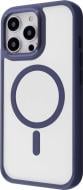 Чехол Proove Clear Essence Case with Magnetic Ring для Apple iPhone 16 Pro Max midnight blue (PCCEIP16PM08)
