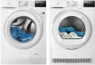 Стиральная машина Electrolux EW6F2281U + сушильная машина EW6D283YU