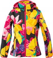 Куртка детская для девочки HUPPA Janet р.134 темно-серый 18000000-81418-134