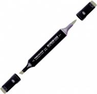 Маркер спиртовой FINECOLOUR EF102-185N bcds серый №6