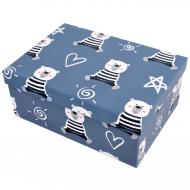 Коробка подарункова Ведмедик 27х20х11.5 см 1110238705