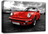 Картина Porsche 911 41x28 см Hotel Arizona HD C-1-PORSCHE 911-11x16-RED
